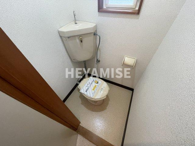 サンヒル城見のトイレ