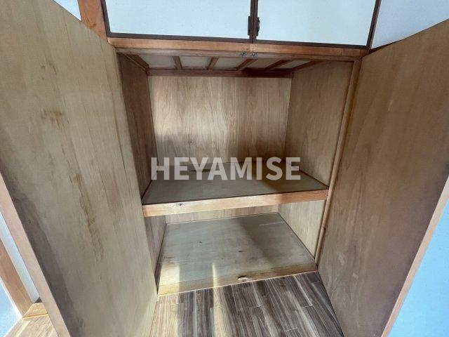 サンヒル城見の収納