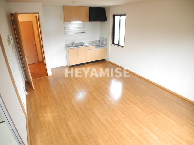 フラッツ久山の居間・リビング