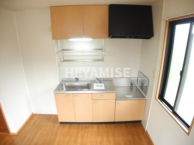 フラッツ久山のキッチン