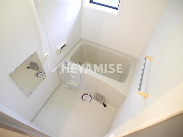 フラッツ久山の浴室