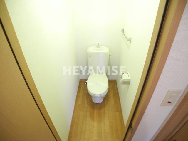 フラッツ久山のトイレ