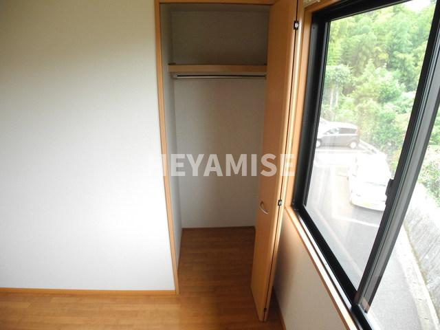 フラッツ久山の収納