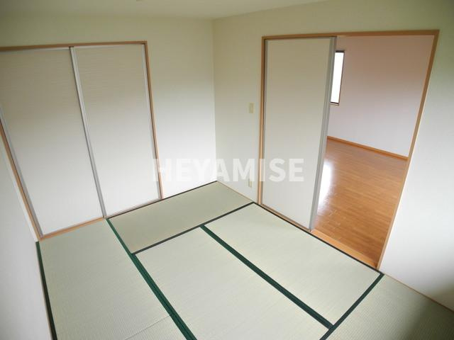 フラッツ久山の内装