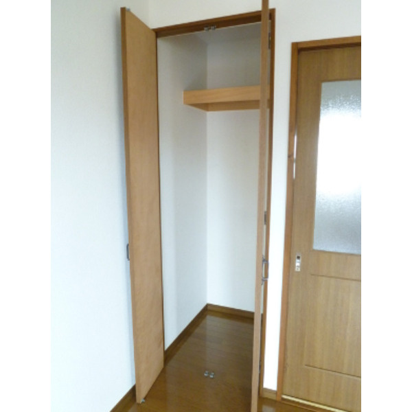 ファーストの収納