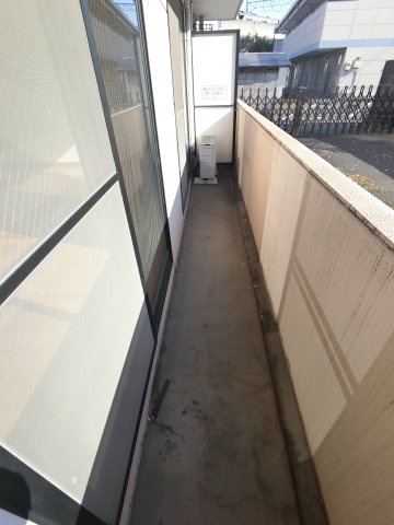 エターナⅠのバルコニー