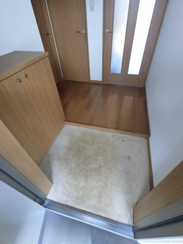 エターナⅠの玄関