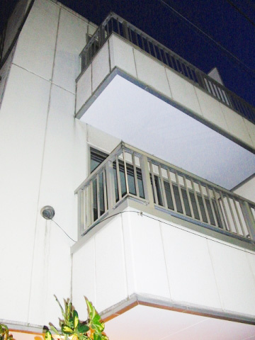 広瀬ビルのバルコニー|バルコニー付★