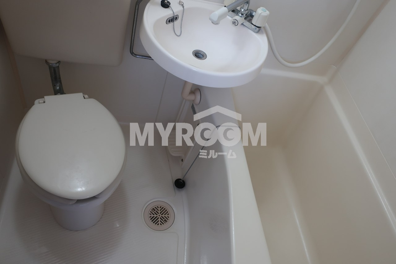 広瀬ビルの浴室|（同一仕様写真）