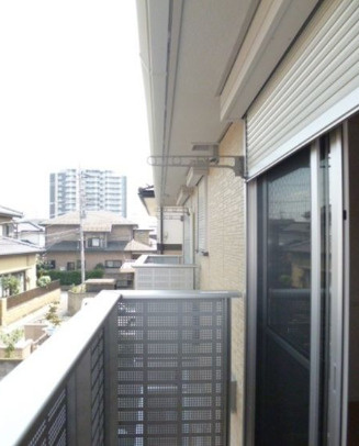 タートルベイのバルコニー