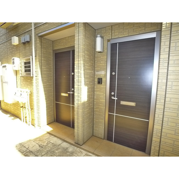 タートルベイの玄関