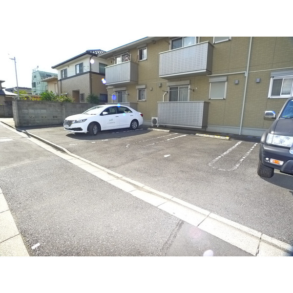 タートルベイの駐車場