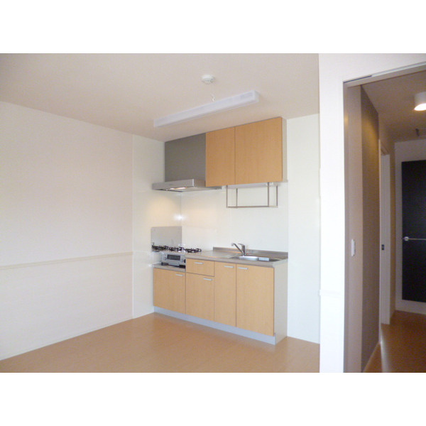 タートルベイのキッチン