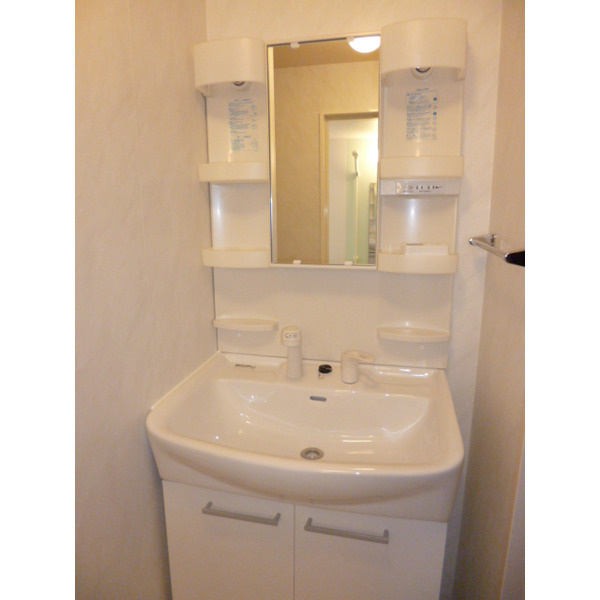 タートルベイの独立洗面台