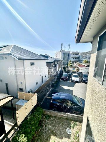 ラポール箕面の展望