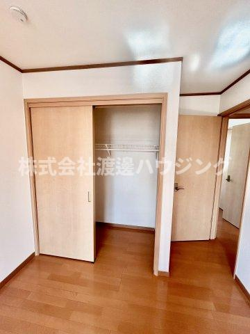 ラポール箕面の収納