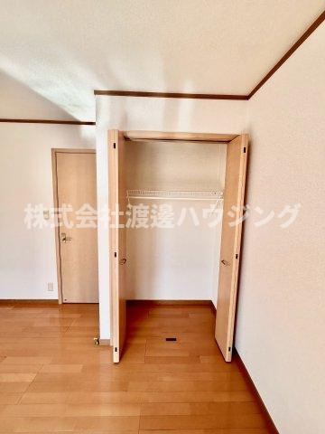 ラポール箕面の収納