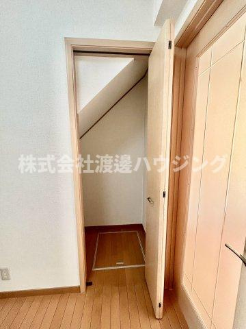 ラポール箕面の収納