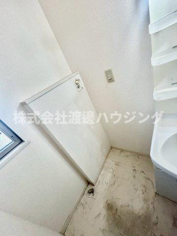 ラポール箕面の設備|室内洗濯機置場