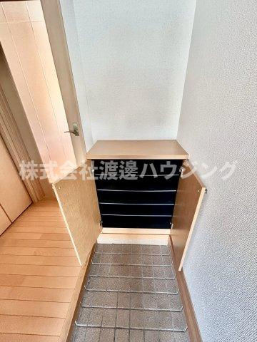 ラポール箕面の収納|玄関収納