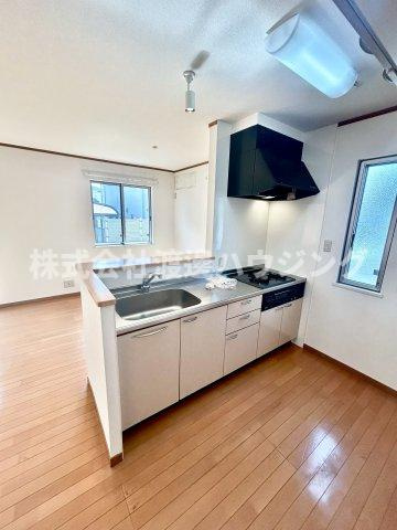 ラポール箕面のキッチン