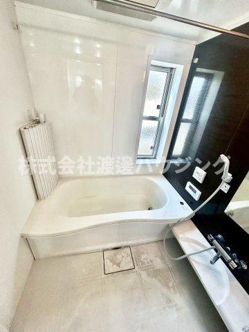 ラポール箕面の浴室