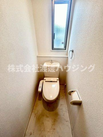 ラポール箕面のトイレ