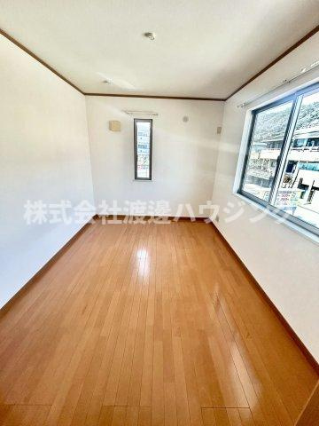 ラポール箕面の寝室