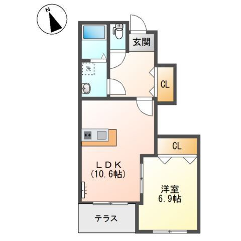 【間取り】 | ピアクール