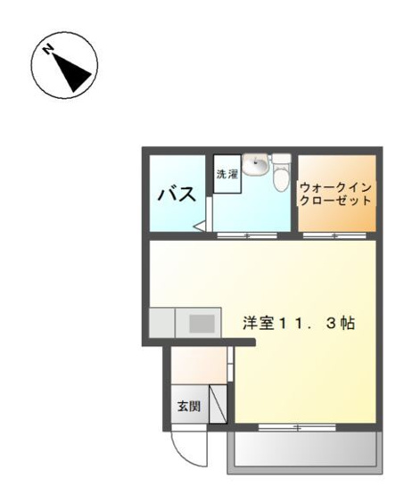 【間取り】 | サンハイツ　奈良