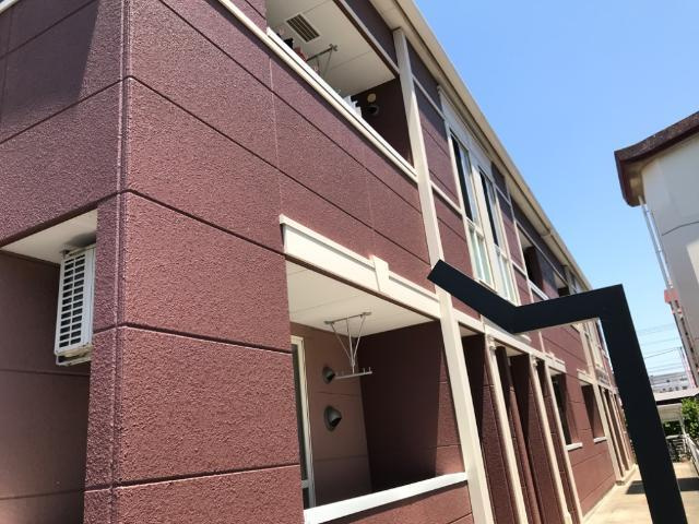 【外観】 | サンハイツ　奈良 | 外観写真（昼）