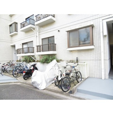 【外観】 | クリオ鎌倉笛田 | 駐輪スペース