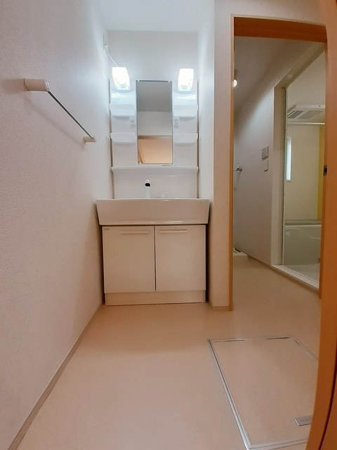 ラ・ルーチェⅠの洗面所