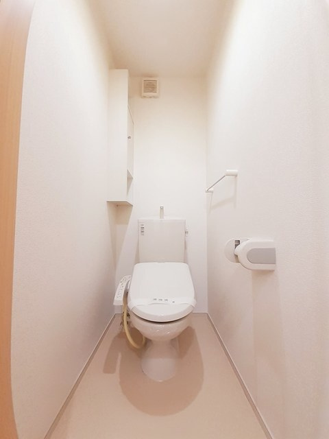 ラ・ルーチェⅠのトイレ