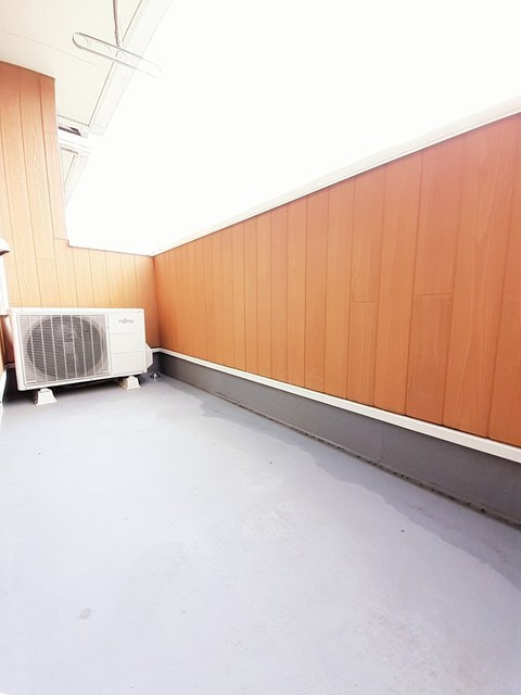 ラ・ルーチェⅠのバルコニー