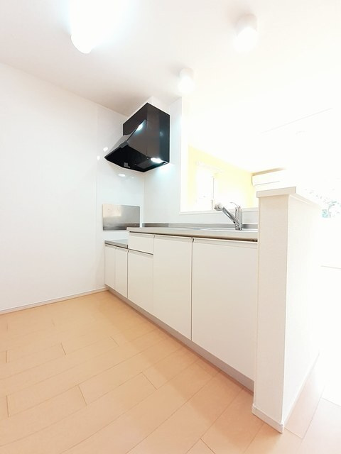 ラ・ルーチェⅠのキッチン