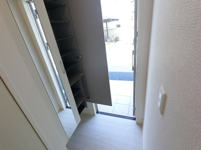 ベルシエールの玄関|玄関入り口・収納