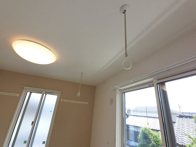 ベルシエールのその他|雨の日も安心室内物干