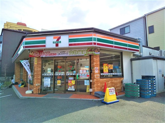セブンイレブン足立綾瀬一丁目店まで450ｍ