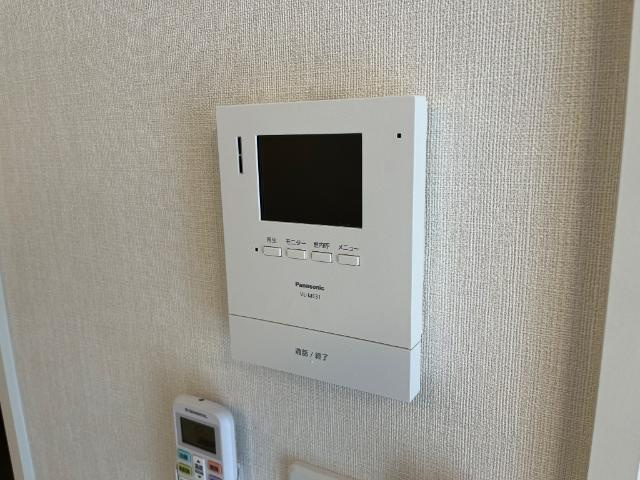 ヴァーチュアス　Ⅰの内装|カメラ付インターホン