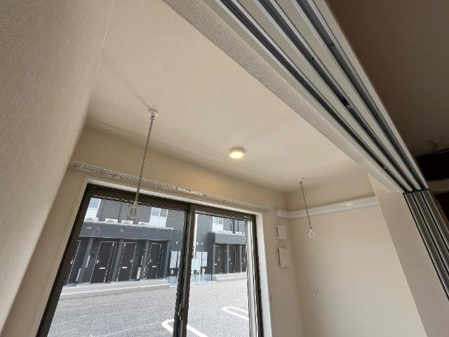 ヴァーチュアス　Ⅰの設備|室内物干