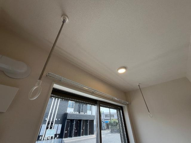 ヴァーチュアス　Ⅰの設備|室内物干