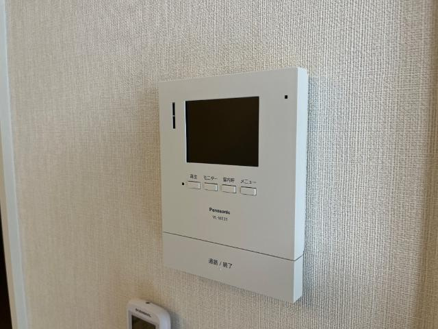 ヴァーチュアス　Ⅰの内装|カメラ付インターホン
