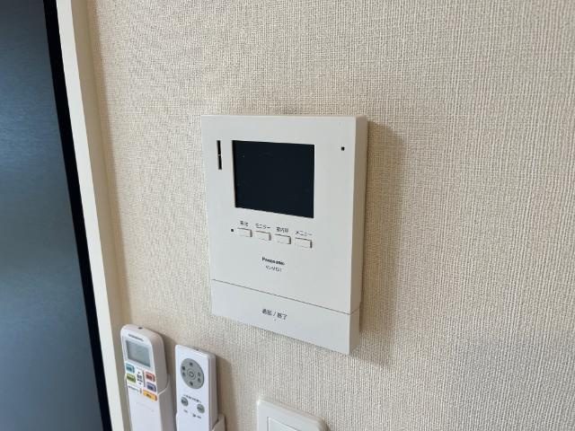 ヴァーチュアス　Ⅰの内装|カメラ付インターホン