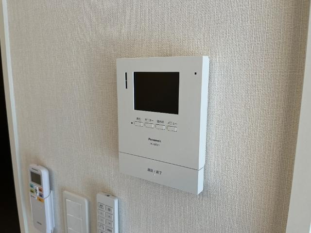 ヴァーチュアス　Ⅱの内装|カメラ付インターホン