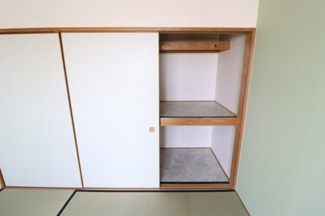 スペランザの収納|押入