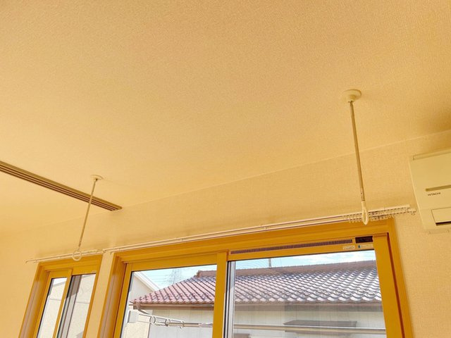 ヴィラ・キャロット　Ⅲのその他|雨の日も安心室内物干し