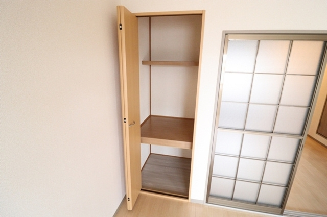 セジュール赤城の収納|物入