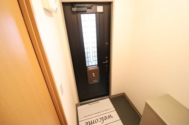 セジュール赤城の玄関|玄関