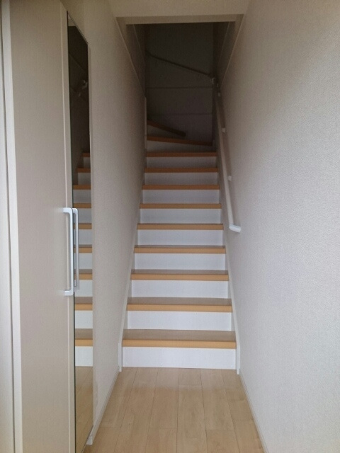 なでしこの玄関